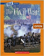 Civil War Flash Books Scholastic - The Civil War cover Civil War Flash Books Scholastic - The Civil War cover