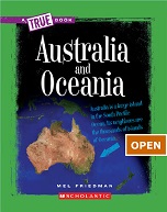 Continents Flash Books Scholastic - Australia and Oceania Continents Flash Books Scholastic - Australia and Oceania