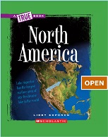 Continents Flash Books Scholastic - North America Continents Flash Books Scholastic - North America