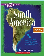 Continents Flash Books Scholastic - South America Continents Flash Books Scholastic - South America