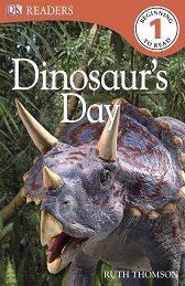 DK Reader Beginning to Read 1 - Dinosaurs Day DK Reader Beginning to Read 1 - Dinosaurs Day