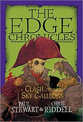 Edge Chronicles 9 - Clash of the Sky Galleons Edge Chronicles 9 - Clash of the Sky Galleons