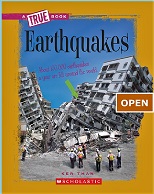 Extreme Nature Flash Books Scholastic - Earthquakes Extreme Nature Flash Books Scholastic - Earthquakes