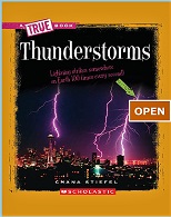Extreme Nature Flash Books Scholastic - Thunderstorms Extreme Nature Flash Books Scholastic - Thunderstorms
