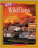Extreme Nature Flash Books Scholastic - Wildfires Extreme Nature Flash Books Scholastic - Wildfires