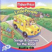 Little People - Songs and Games for the Road Audio CD Little People - Songs and Games for the Road Audio CD