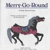 Merry Go Round A Book About Nouns Merry Go Round A Book About Nouns