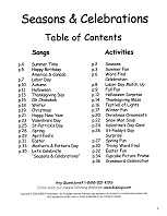 Seasons and Celebrations Songs with Lyrics Seasons and Celebrations Songs with Lyrics