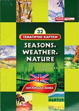 Seasons Weather Nature Flashcards Seasons Weather Nature Flashcards