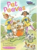 TumbleBook Grade K-3 - Pet Peeves TumbleBook Grade K-3 - Pet Peeves