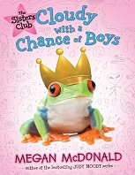 The Sisters Club - Cloudy with a Chance of Boys The Sisters Club - Cloudy with a Chance of Boys