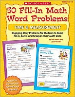 50 Fill-in Math Word Problems Grades 2-3 SCHOLASTIC 50 Fill-in Math Word Problems Grades 2-3 SCHOLASTIC