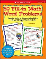 50 Fill-in Math Word Problems Grades 4-6 SCHOLASTIC 50 Fill-in Math Word Problems Grades 4-6 SCHOLASTIC