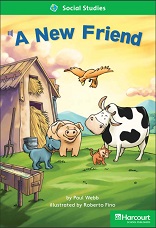 HARCOURT Leveled Readers Grade 1 Above-level - A New Friend