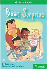 HARCOURT Leveled Readers Grade 1 Above-level - Boat Surprise