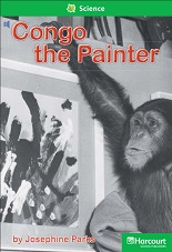 HARCOURT Leveled Readers Grade 1 Above-level - Congo the Painter