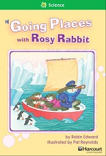 HARCOURT Leveled Readers Grade 1 Above-level - Going Places with Rosy Rabbit