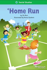 HARCOURT Leveled Readers Grade 1 Above-level - Home Run