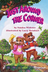 HARCOURT Leveled Readers Grade 1 Above-level - Just Around the Corner HARCOURT Leveled Readers Grade 1 Above-level - Just Around the Corner