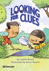HARCOURT Leveled Readers Grade 1 Above-level - Looking for Clues HARCOURT Leveled Readers Grade 1 Above-level - Looking for Clues