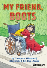 HARCOURT Leveled Readers Grade 1 Above-level - My Friend Boots HARCOURT Leveled Readers Grade 1 Above-level - My Friend Boots