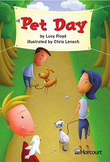 HARCOURT Leveled Readers Grade 1 Above-level - Pet Day