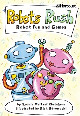 HARCOURT Leveled Readers Grade 1 Above-level - Robots Rush
