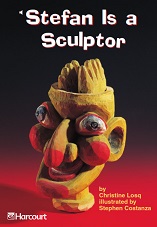 HARCOURT Leveled Readers Grade 1 Above-level - Stefan Is a Sculptor