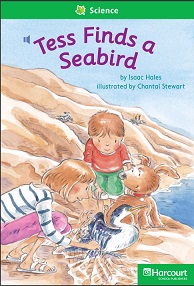 HARCOURT Leveled Readers Grade 1 Above-level - Tess Finds a Seabird