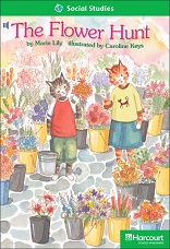 HARCOURT Leveled Readers Grade 1 Above-level - The Flower Hun