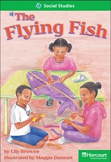 HARCOURT Leveled Readers Grade 1 Above-level - The Flying Fish