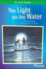 HARCOURT Leveled Readers Grade 1 Above-level - The Light on the Water