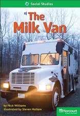 HARCOURT Leveled Readers Grade 1 Above-level - The Milk Van