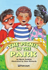 HARCOURT Leveled Readers Grade 1 Above-level - The Picnic in the Park