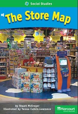 HARCOURT Leveled Readers Grade 1 Above-level - The Store Map