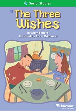 HARCOURT Leveled Readers Grade 1 Above-level - The Three Wishes