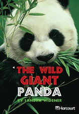HARCOURT Leveled Readers Grade 1 Above-level - The Wild Giant Panda HARCOURT Leveled Readers Grade 1 Above-level - The Wild Giant Panda