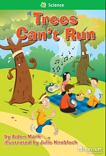 HARCOURT Leveled Readers Grade 1 Above-level - Trees Cant Run HARCOURT Leveled Readers Grade 1 Above-level - Trees Cant Run