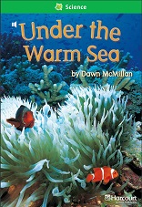 HARCOURT Leveled Readers Grade 1 Above-level - Under the Warm Sea HARCOURT Leveled Readers Grade 1 Above-level - Under the Warm Sea