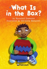 HARCOURT Leveled Readers Grade 1 Above-level - What Is in the Box HARCOURT Leveled Readers Grade 1 Above-level - What Is in the Box