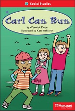 HARCOURT Leveled Readers Grade 1 Below-level - Carl Can Run HARCOURT Leveled Readers Grade 1 Below-level - Carl Can Run
