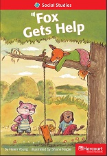 HARCOURT Leveled Readers Grade 1 Below-level - Fox Gets Help HARCOURT Leveled Readers Grade 1 Below-level - Fox Gets Help