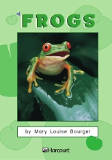 HARCOURT Leveled Readers Grade 1 Below-level - Frogs HARCOURT Leveled Readers Grade 1 Below-level - Frogs