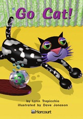 HARCOURT Leveled Readers Grade 1 Below-level - Go Cat HARCOURT Leveled Readers Grade 1 Below-level - Go Cat