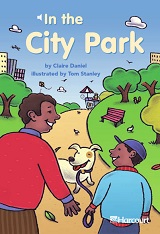 HARCOURT Leveled Readers Grade 1 Below-level - In the City Park