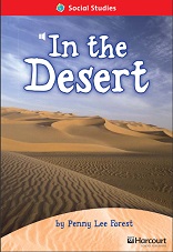HARCOURT Leveled Readers Grade 1 Below-level - In the Desert