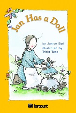 HARCOURT Leveled Readers Grade 1 Below-level - Jan Has a Doll