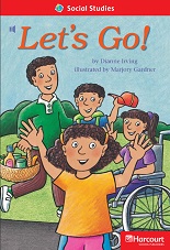 HARCOURT Leveled Readers Grade 1 Below-level - Lets Go