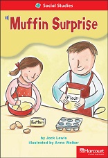 HARCOURT Leveled Readers Grade 1 Below-level - Muffin Surprise