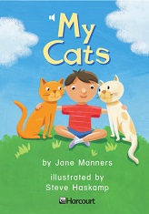 HARCOURT Leveled Readers Grade 1 Below-level - My Cats